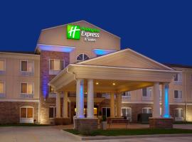 Holiday Inn Express & Suites Jacksonville, an IHG Hotel, hotel med pool i South Jacksonville