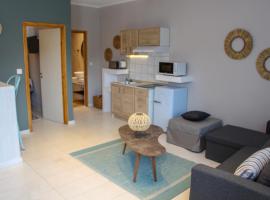 Lamprini's Deluxe Studios, pousada em Limenas