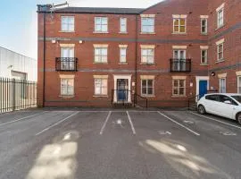 City Centre Posh Parlour Gated Parking 1bed Wifi
