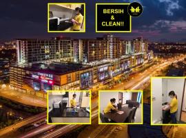 Luco Apartments @ Viva City Megamall: Kuching şehrinde bir otel