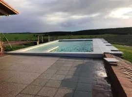 Charming Villa in Fernán Caballero with Private Pool