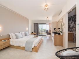 Lilium Luxury Suites, hotel i Agia Marina Nea Kydonias