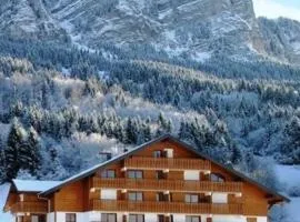 Appartement de 2 chambres a Thollon les Memises a 500 m des pistes avec vue sur le lac et wifi