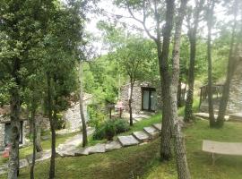 Villa Praesidio, hotel romântico em Riventosa