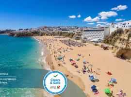 Hotel Sol e Mar Albufeira - Adults Only, hotel near Traces of the Old Castle Wall, Albufeira