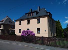 Haus Ingrid Ferienwohnung Vintage, Hotel in der Nähe von: Sachsenring, Oberlungwitz
