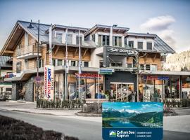 Ski Dome Apartments & Heaven Holiday Chalet，卡普倫的木屋