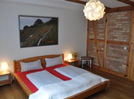 Kulturfreizeiten Ferienwohnungen, cheap hotel in Neuruppin