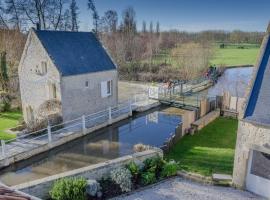 Cottage d'Exception - Coeur de Normandie, cheap hotel in Vienne-en-Bessin