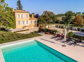 Le Domaine d Eden Château Garreau, alojamento para férias em Cadillac