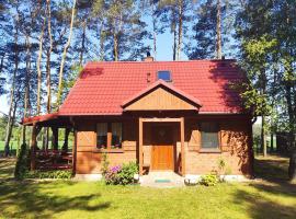 Sunny House in Anielin, hotel with parking in Anielin