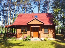 Sunny House in Anielin, lodging in Anielin