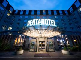 Pentahotel Leipzig, hotel near New Town Hall Leipzig, Leipzig