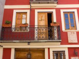 A la Sombra de la Torre, rumah desa di Serra