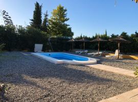 Villa with 3 bedrooms in Malaga with private pool and WiFi, cottage in Málaga