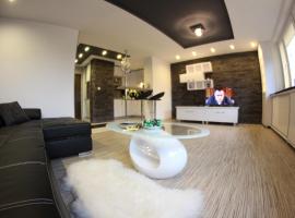 Black & White Komfortowe Apartamenty 2 km od Centrum, hotel in Racibórz