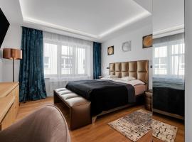 Nový designový apartmán s klimatizací, apartman u gradu Rihnov na Knježnoj