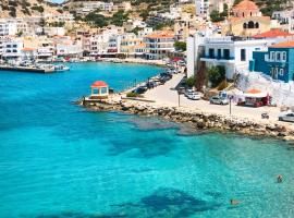 AQUALIA Apartment 1, hotel a Karpathos
