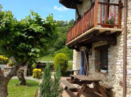 Goikoetxe Baserria, hotel u blizini znamenitosti 'Planina Gorbea' u gradu 'Zeanuri'