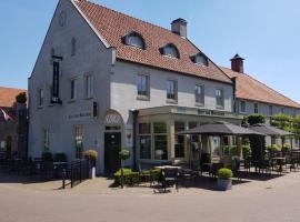 Hotel Café Hart van Bourdonck, hotel Boerdonk városában