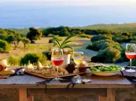 Charming house with sea and mountain views in El Chaparral