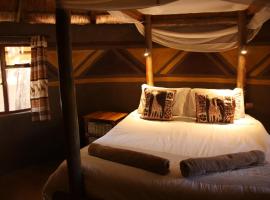 Discovery Bed and Breakfast, hotelli kohteessa Maun lähellä maamerkkiä Harry Oppenheimer Okavango Research Centre