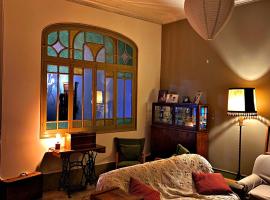 Can Mart&iacute;, villa en Vallgorguina