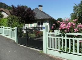 Chez Léontine, puhkemaja sihtkohas Vic-sur-Cère