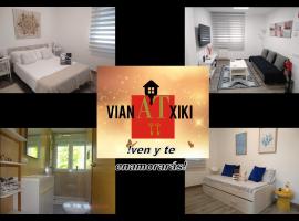 Vianatxiki, appartement à Viana