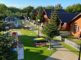 Bursztyn: Sianozety şehrinde bir tatil parkı