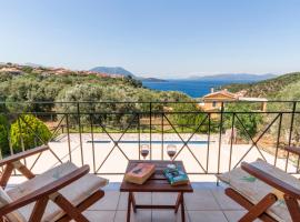 Villa Aphrodite, viešbutis mieste Meganisis