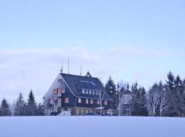 Berghaus Falkenhorst, casa o chalet en Kurort Altenberg