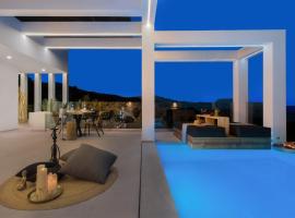 Horizon Luxury Suite, hotell i Agios Nikolaos