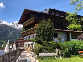 Schlossnerhof, hotel v destinaci Virgen