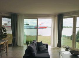 NAUTIK STRANDAPARTMENTS Luxuswohnung Atlantik, apartmán v destinaci Brake
