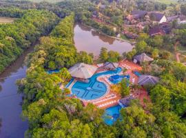 Lagos de Jurema Termas Resort, lomakeskus kohteessa Iretama