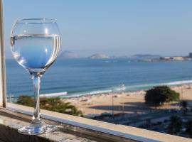 Loft Praia de Copacabana, hotel near Post 2 - Copacabana, Rio de Janeiro