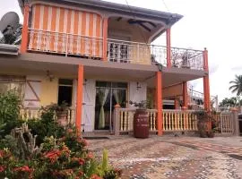 Appartement Moderne à Capesterre de Marie Galante avec Balcon