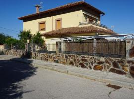 chalet relax luxury, self-catering accommodation in Navas del Rey