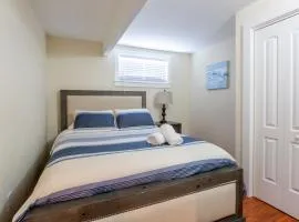 @ Marbella Lane 2BR Lower Level House in Downtown San Jose
