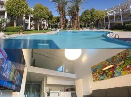 Top Royal Eilat רויאל פארק，埃拉特的SPA 飯店