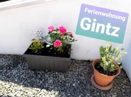 Ferienwohnung Haus Gintz, Ferienwohnung in Blieskastel