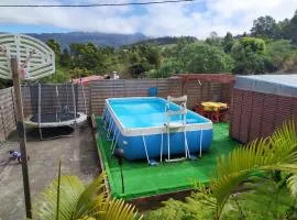 Villa de 3 chambres avec piscine privee jacuzzi et jardin clos a La Plaine des Cafres