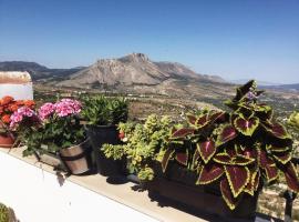 El Ático de La Casa Viva, hotel v destinácii Vélez Blanco