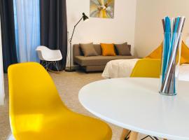 Crops City Stay, hotel v Terstu