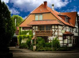 Landhaus Akazienhof, cheap hotel in Nordstemmen