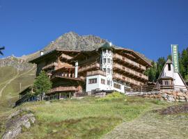 Hotel Silbertal, hotel perto de Tiefenbachbahn, Sölden