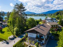 Pension Mühlenheim, guest house in Egg am Faaker See