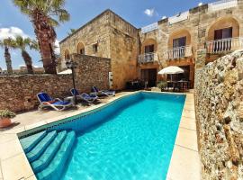 Blossom Farmhouses, hotel con parcheggio a Għasri