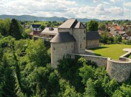 Vinica Castle, hotell i Vinica